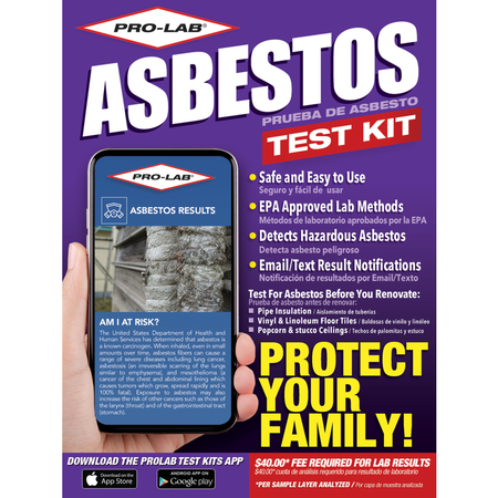 Pro-Lab Detector Asbestos Test AS 108